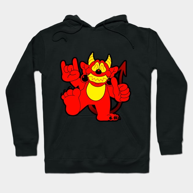 DEMON KIDD Hoodie by oddkidd